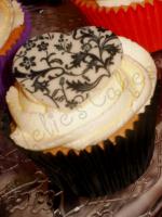 chocolate topper cupcake